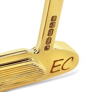 Gold Putter For Gift