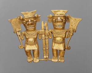 Pre-Columbian pendant, 11th-16th century